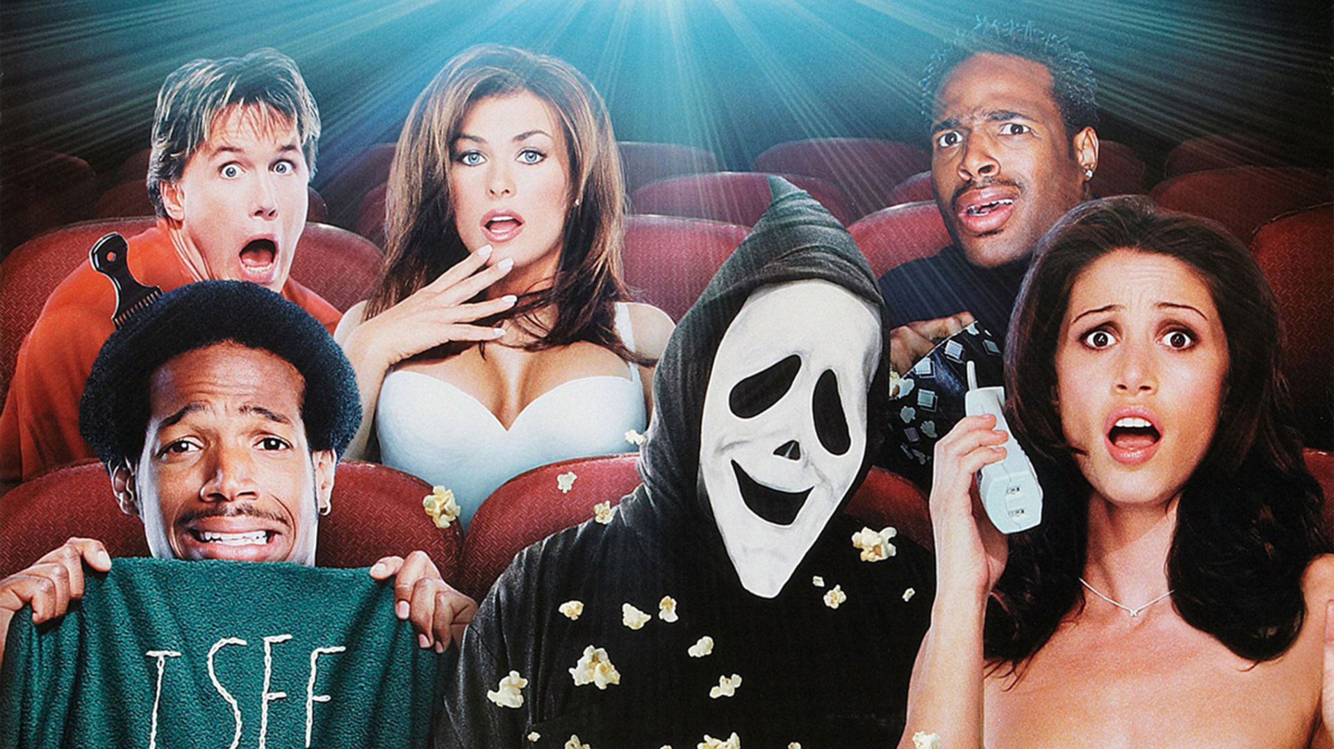 21. Scary Movie (R, 2000)